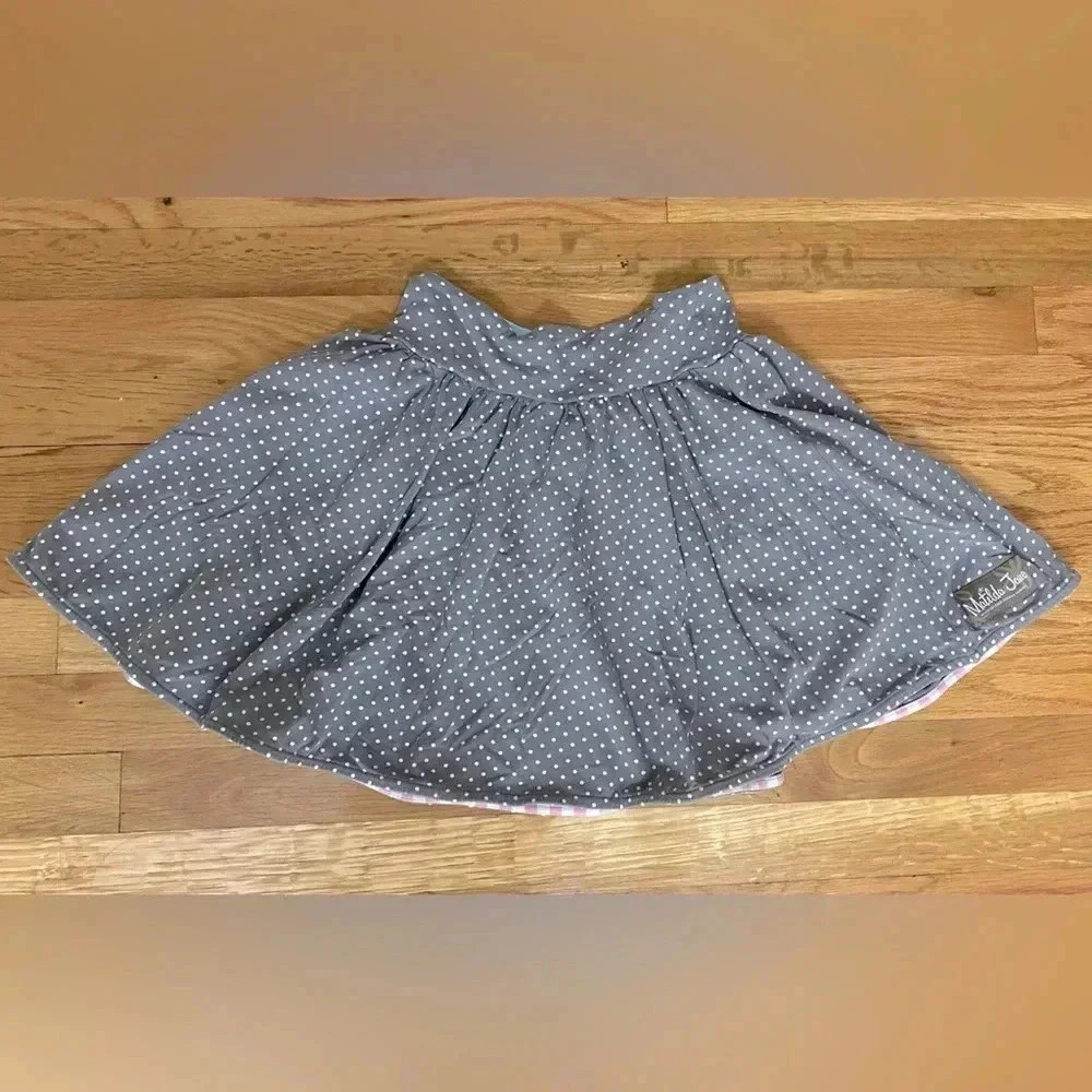 Matilda Jane Hello Lovely Lots of Dots Skirt 10